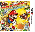 Nintendo 3DS Paper Mario Sticker Star Front CoverThumbnail